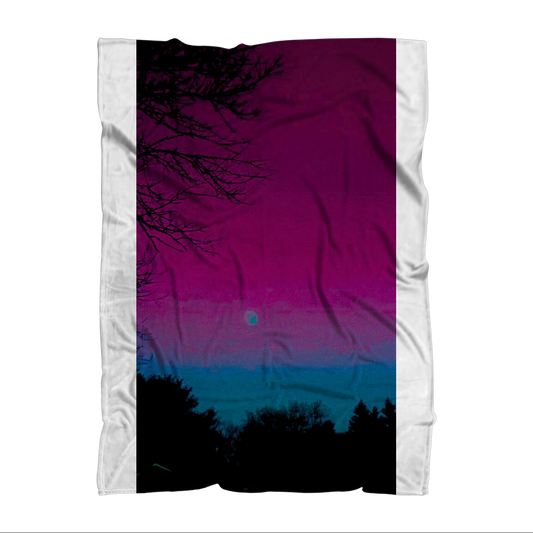 Twilight Premium Sublimation Adult Blanket