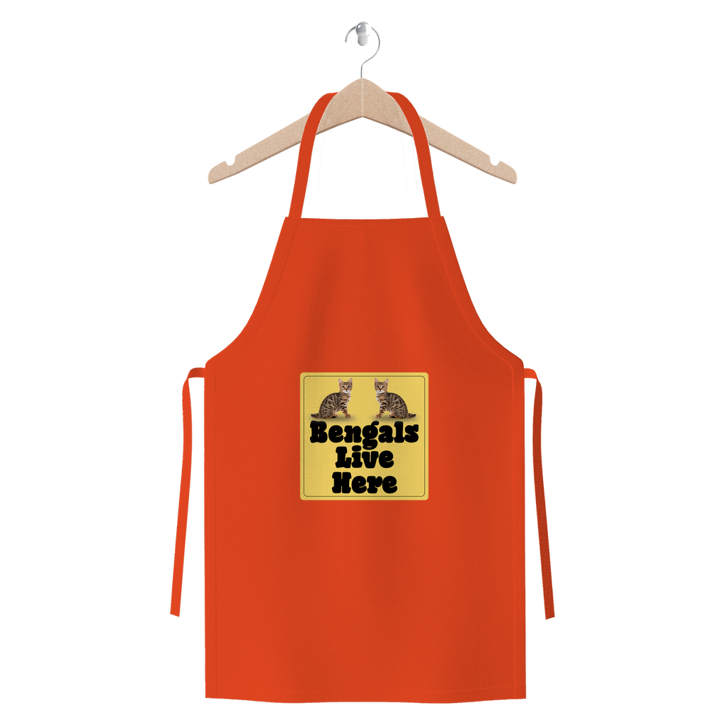 Bengals Premium Jersey Apron