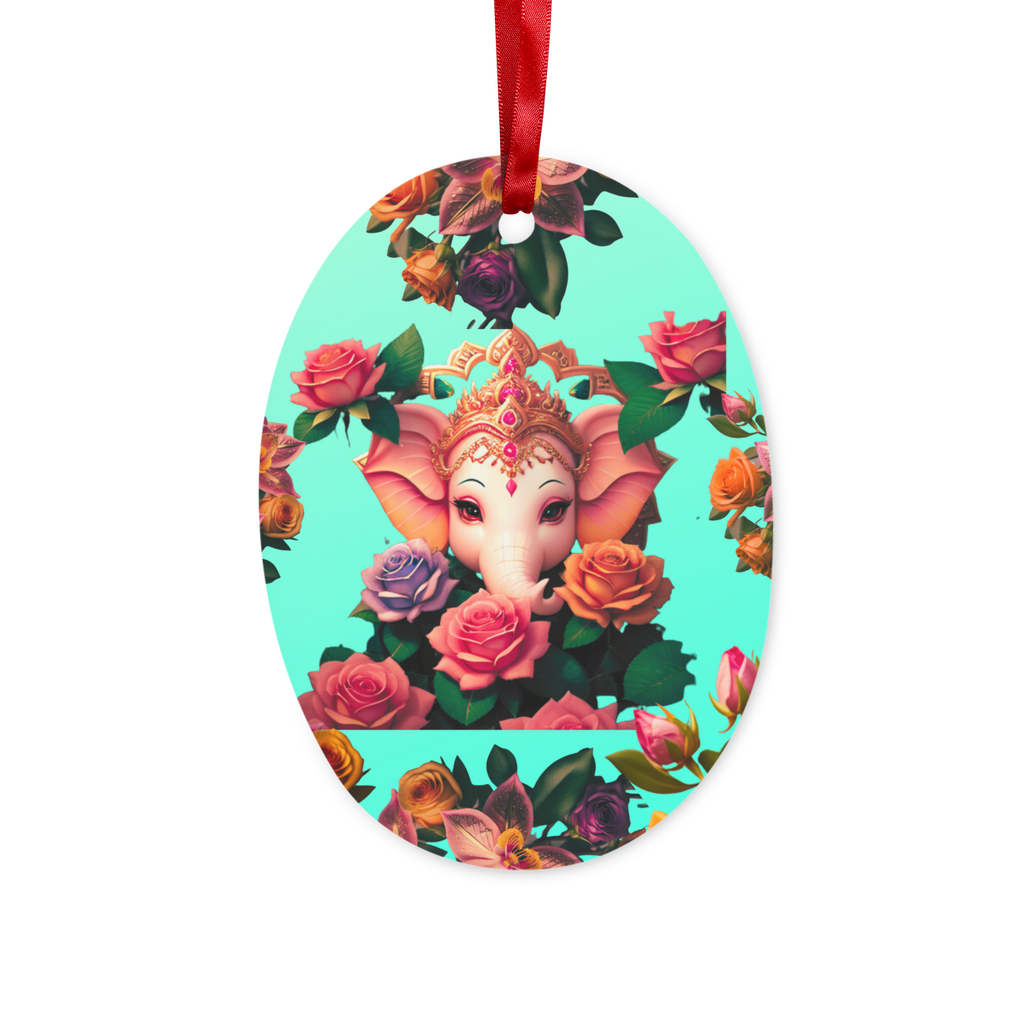 Harmonious Ceramic Hanging Ornament