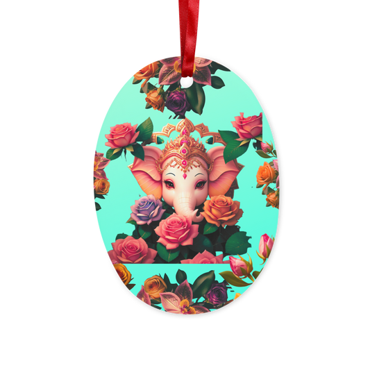 Harmonious Ceramic Hanging Ornament