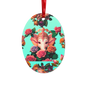 Harmonious Ceramic Hanging Ornament