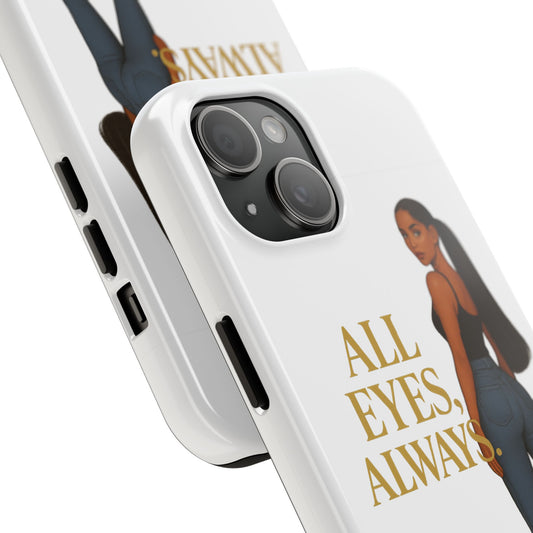 Stylish Tough Phone Case with Empowering Design, Protective Mobile Cover, Gift for Her, Trendy Accessories for Any Occasion, Fashion [...]