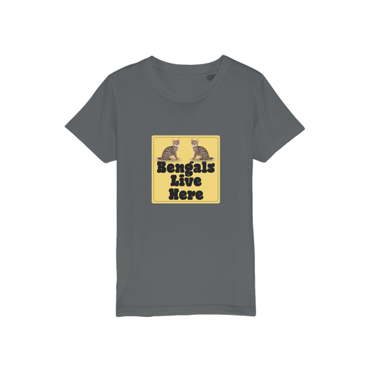 Bengals Organic Jersey Kids T-Shirt