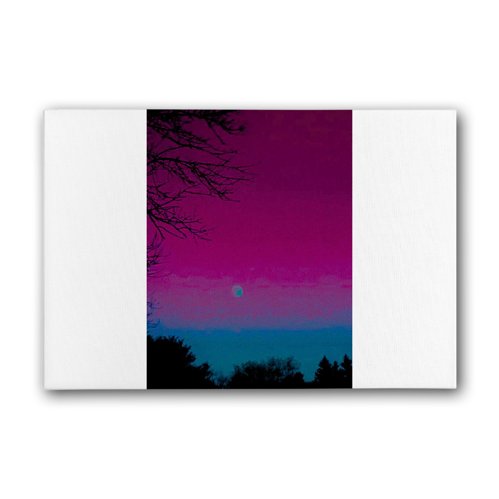 Twilight Premium Stretched Canvas