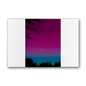 Twilight Premium Stretched Canvas