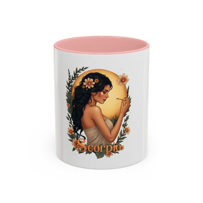Scorpio  Coffee Mug — Tea & Coffee Cup (11/15oz)