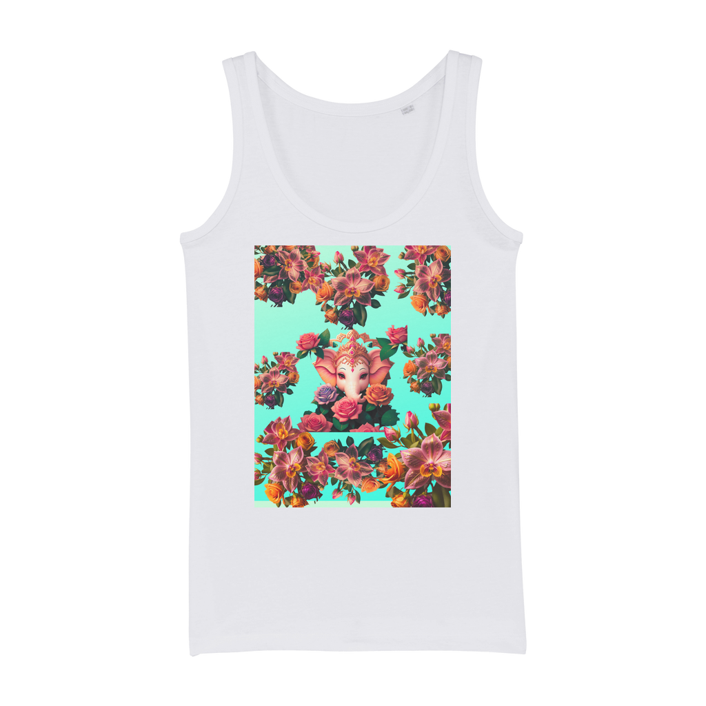 Harmonious Organic Jersey Womens Tank Top