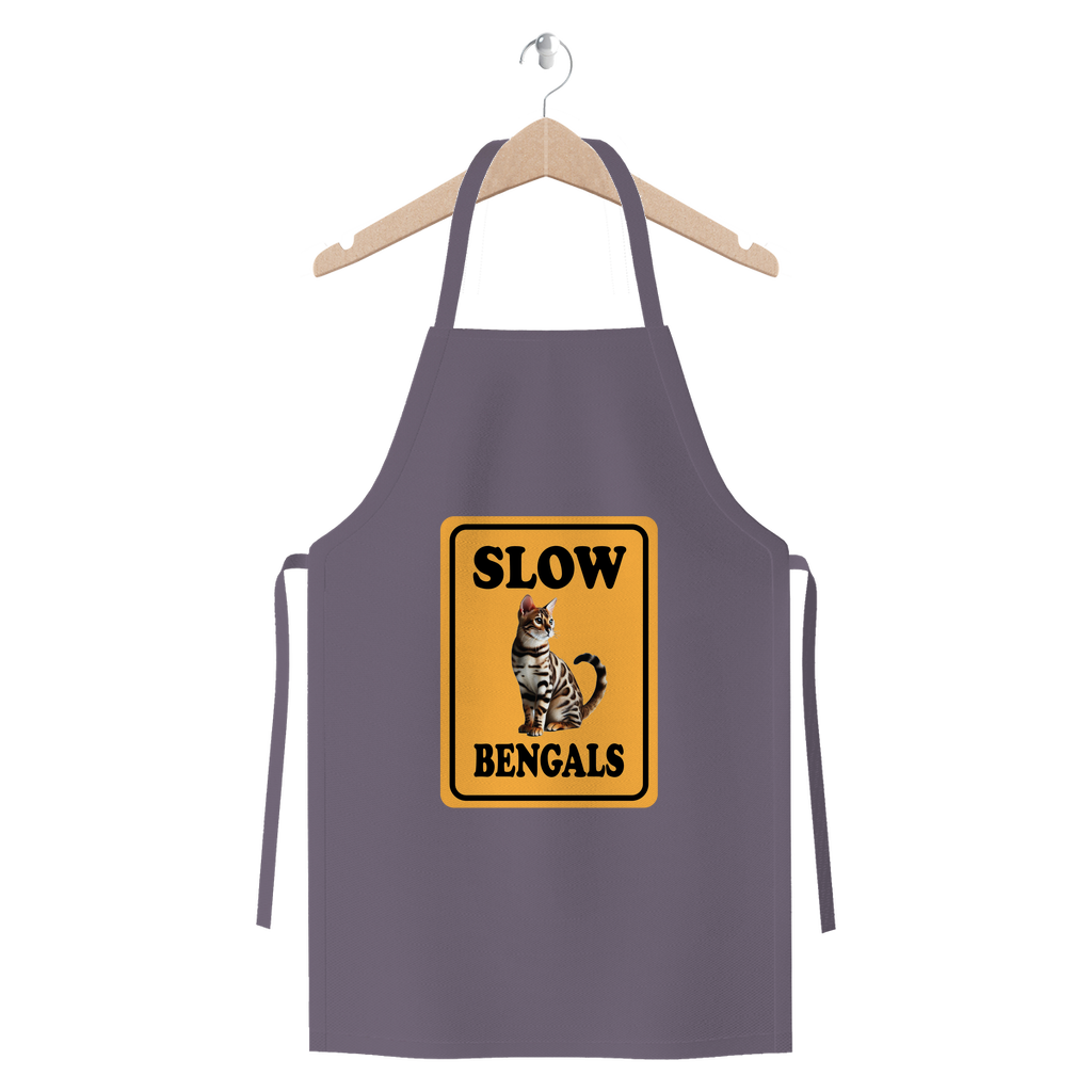 slow bengals Premium Jersey Apron