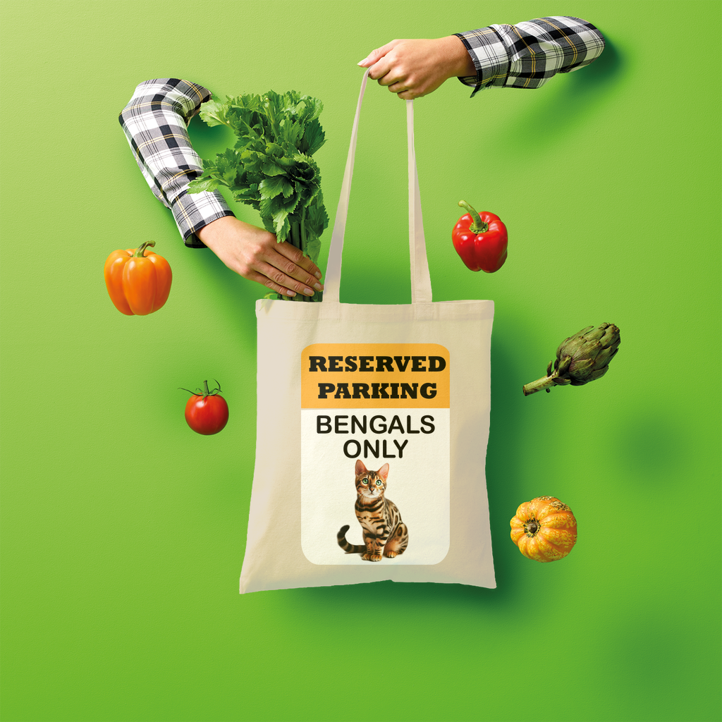 Bengals only Shopper Tote Bag