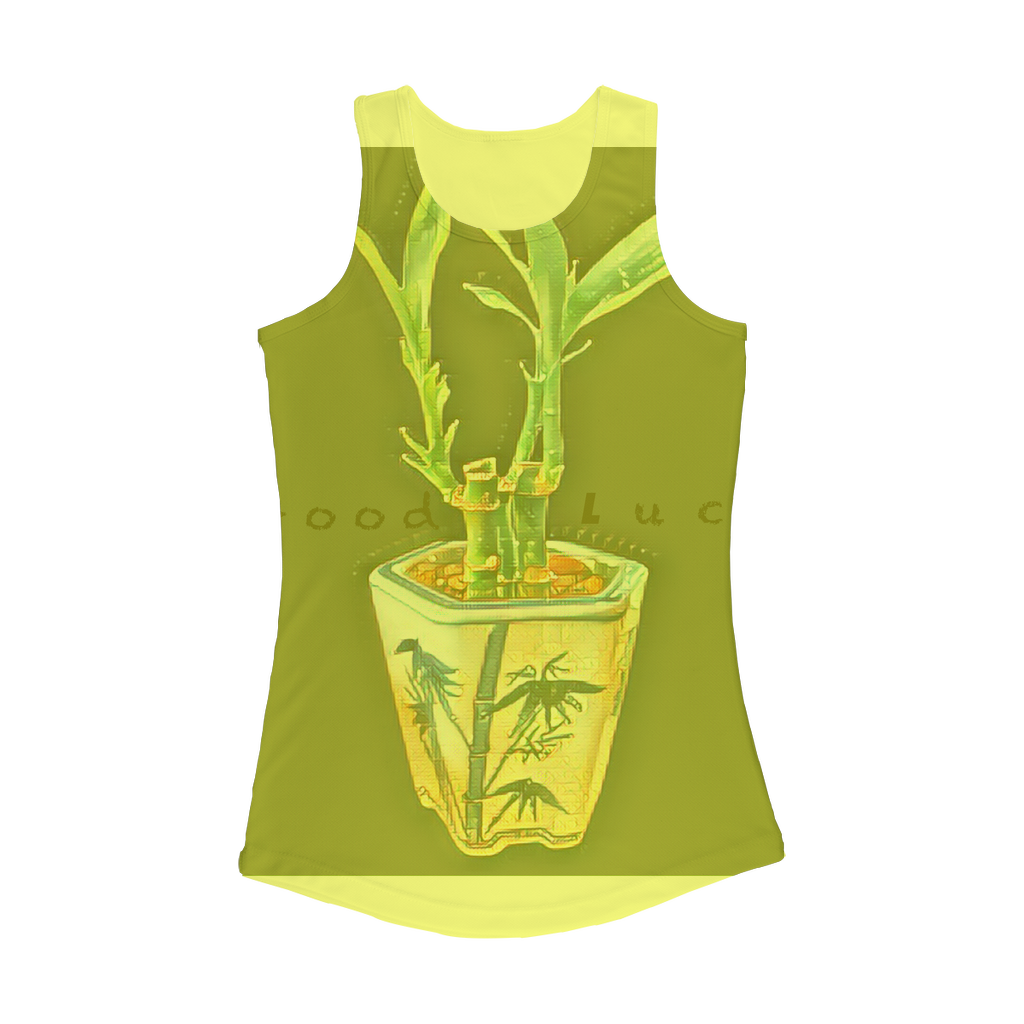 Good Luck Women Performance Tank Top