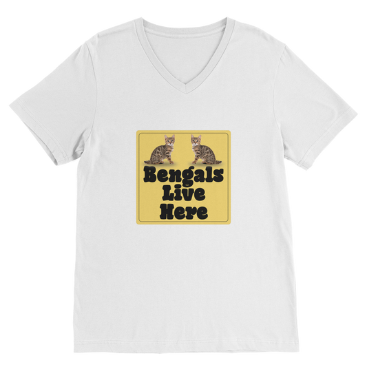 Bengals Premium V-Neck T-Shirt