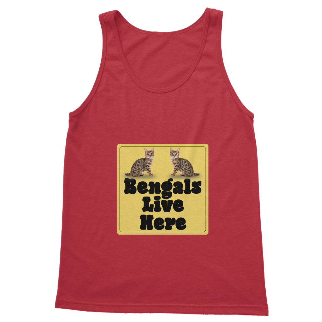 Bengals Classic Adult Vest Top