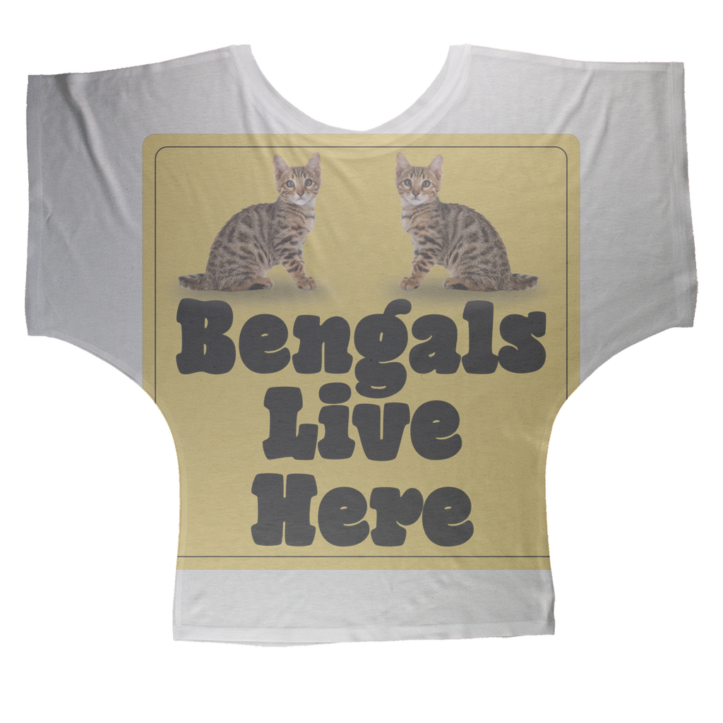 Bengals Sublimation Batwing Top