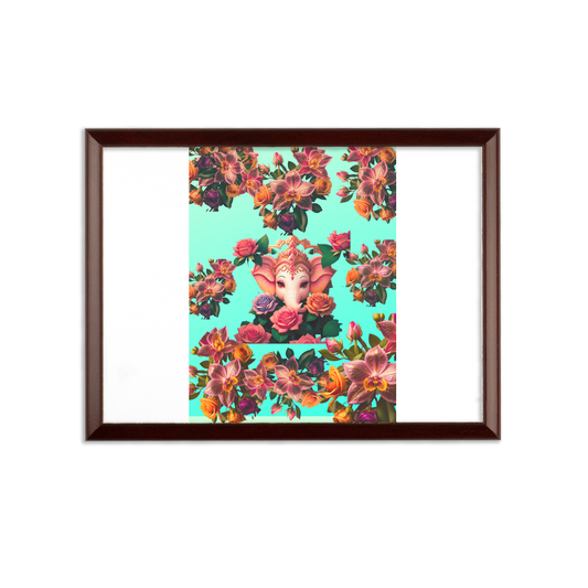 Harmonious Sublimation Wall Plaque