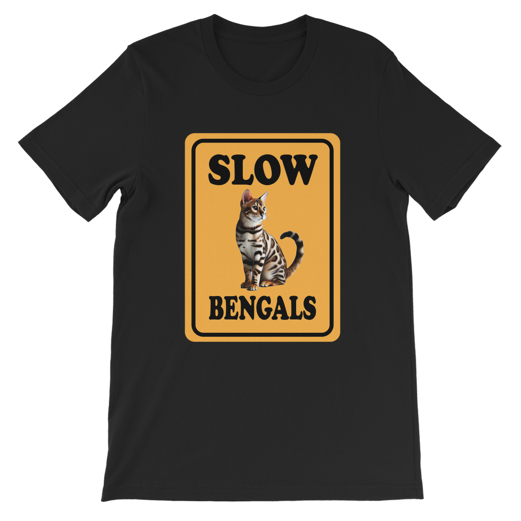 slow bengals Classic Kids T-Shirt