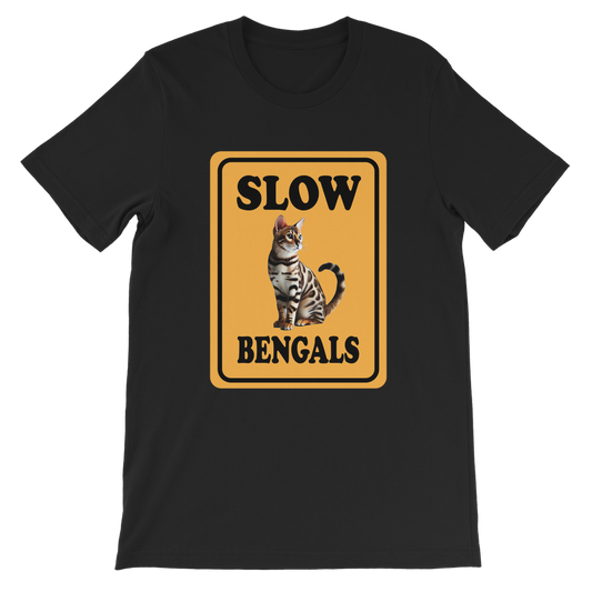 slow bengals Classic Kids T-Shirt