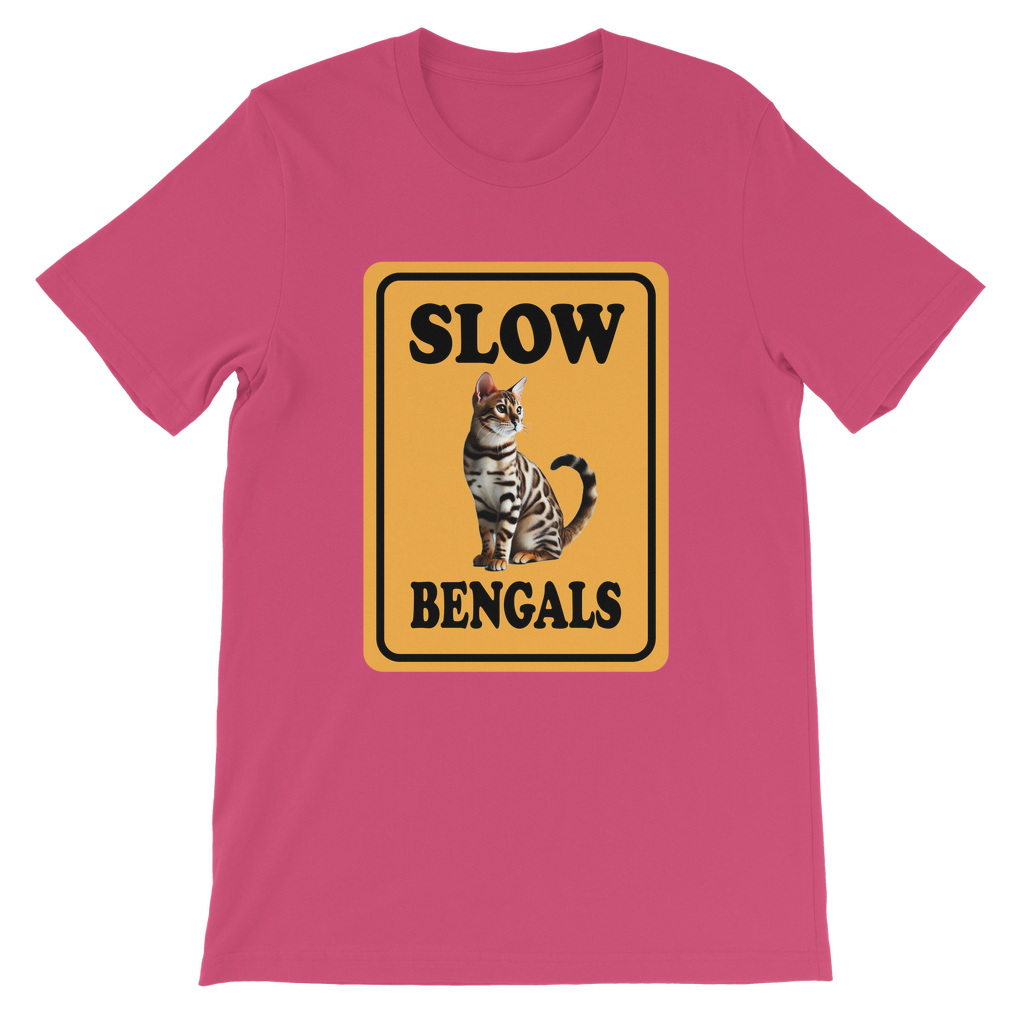 slow bengals Classic Kids T-Shirt