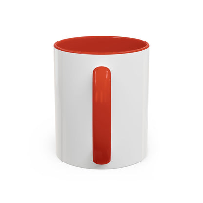 Chic Accent Coffee Mug, Eye-Catching Mug for Coffee Lovers, Perfect Gift for Her, Stylish Drinkware, All Eyes Always Design