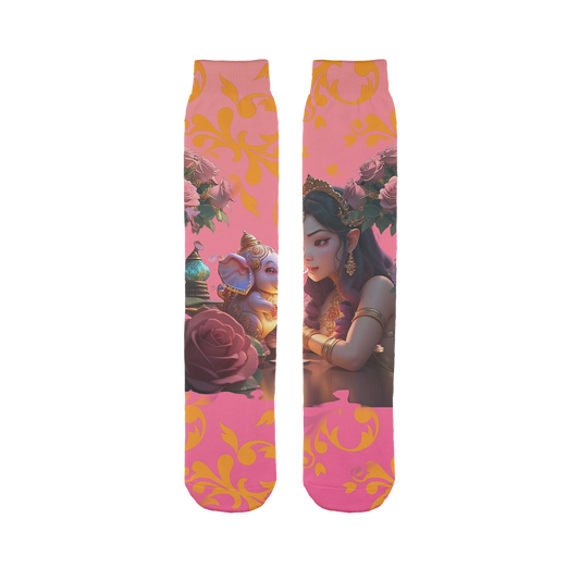 Best Friend Sublimation Tube Sock