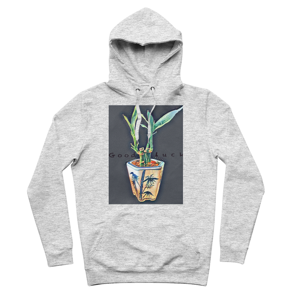 Good Luck 100% Organic Cotton Hoodie