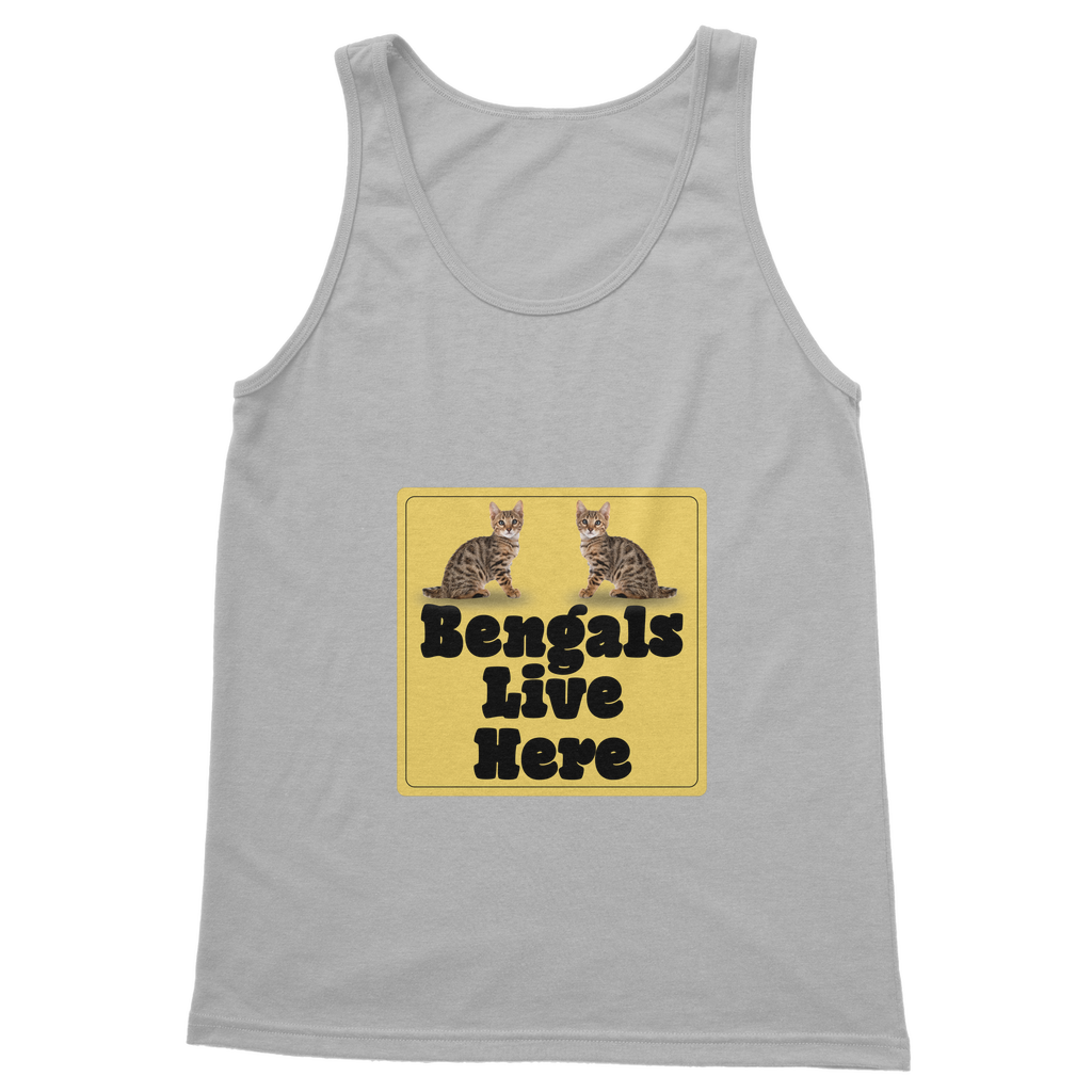 Bengals Classic Adult Vest Top