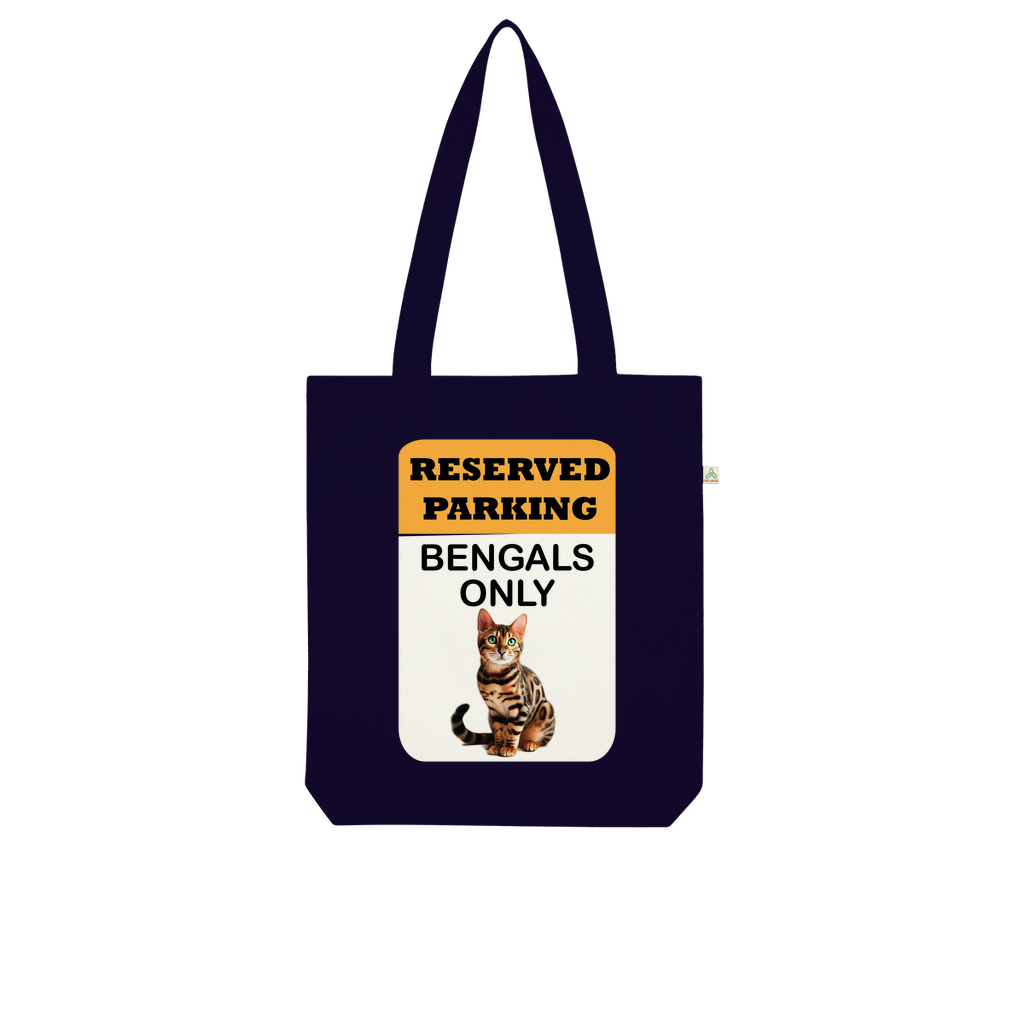 Bengals only Organic Tote Bag