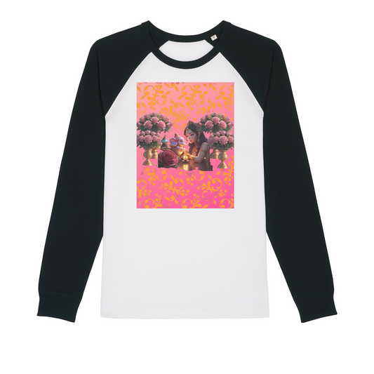 Best Friend Premium Raglan Long Sleeve Shirt