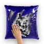 Good Fortune Sequin Cushion Cover