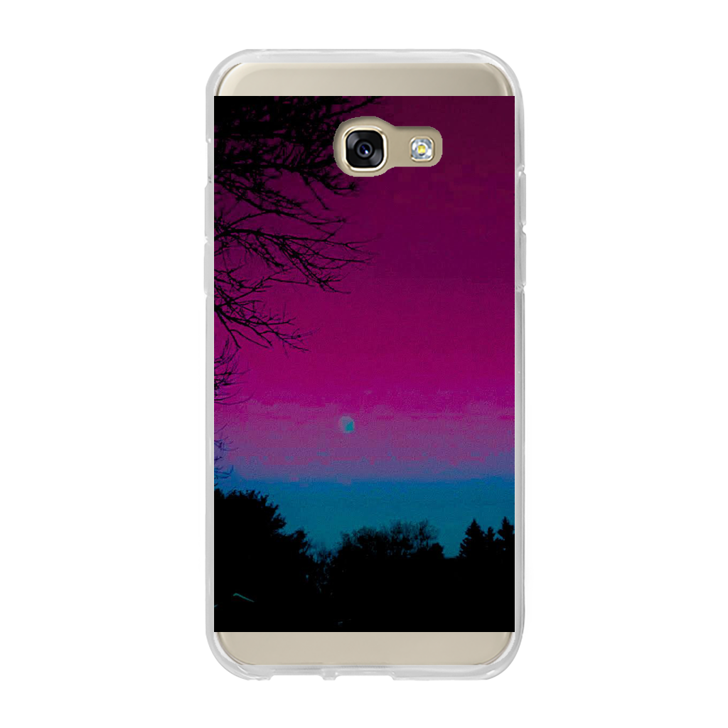 Twilight Back Printed Transparent Soft Phone Case