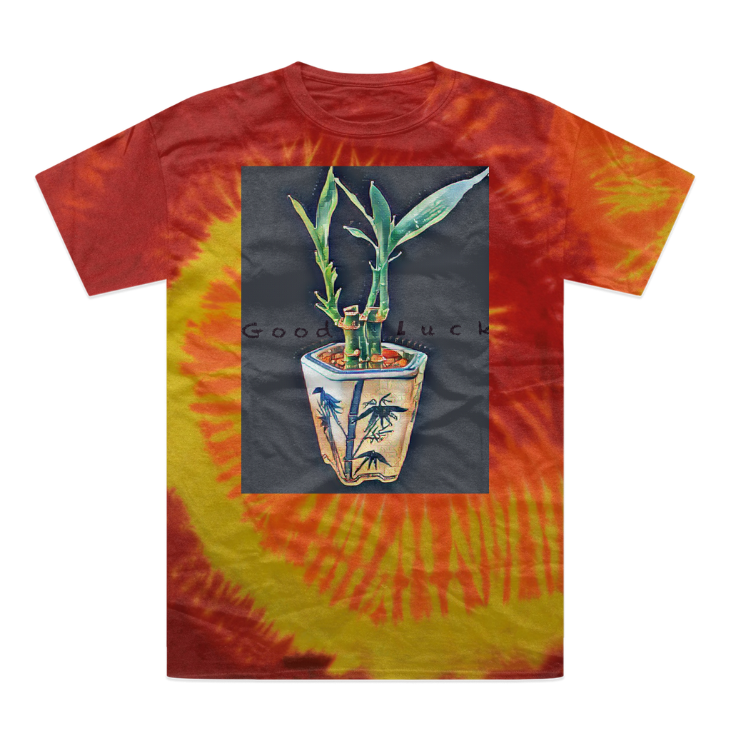 Good Luck Tie-Dye T-Shirt