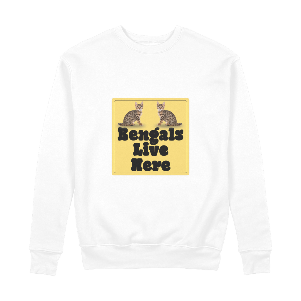 Bengals 100% Organic Cotton Sweatshirt