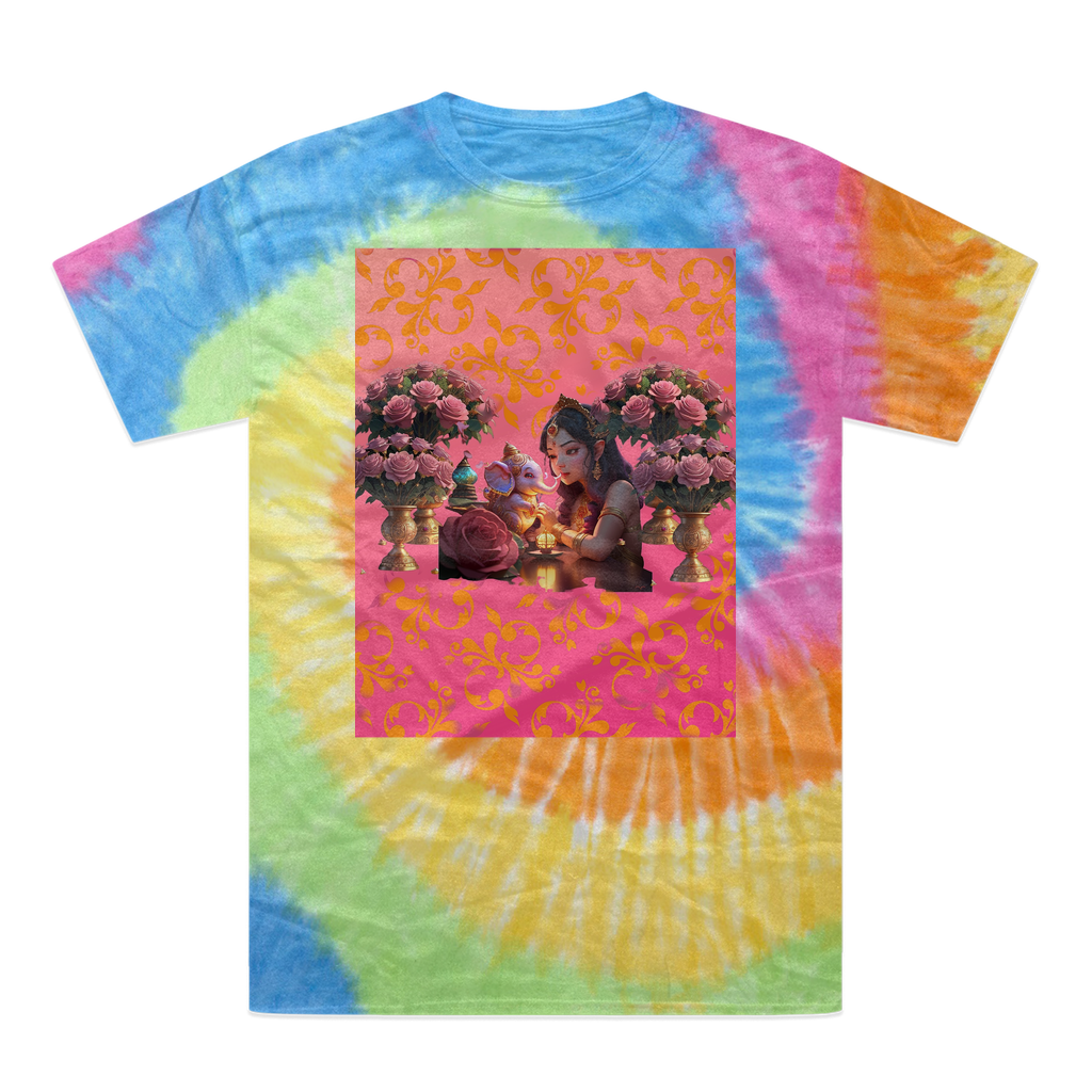 Best Friend Tie-Dye T-Shirt