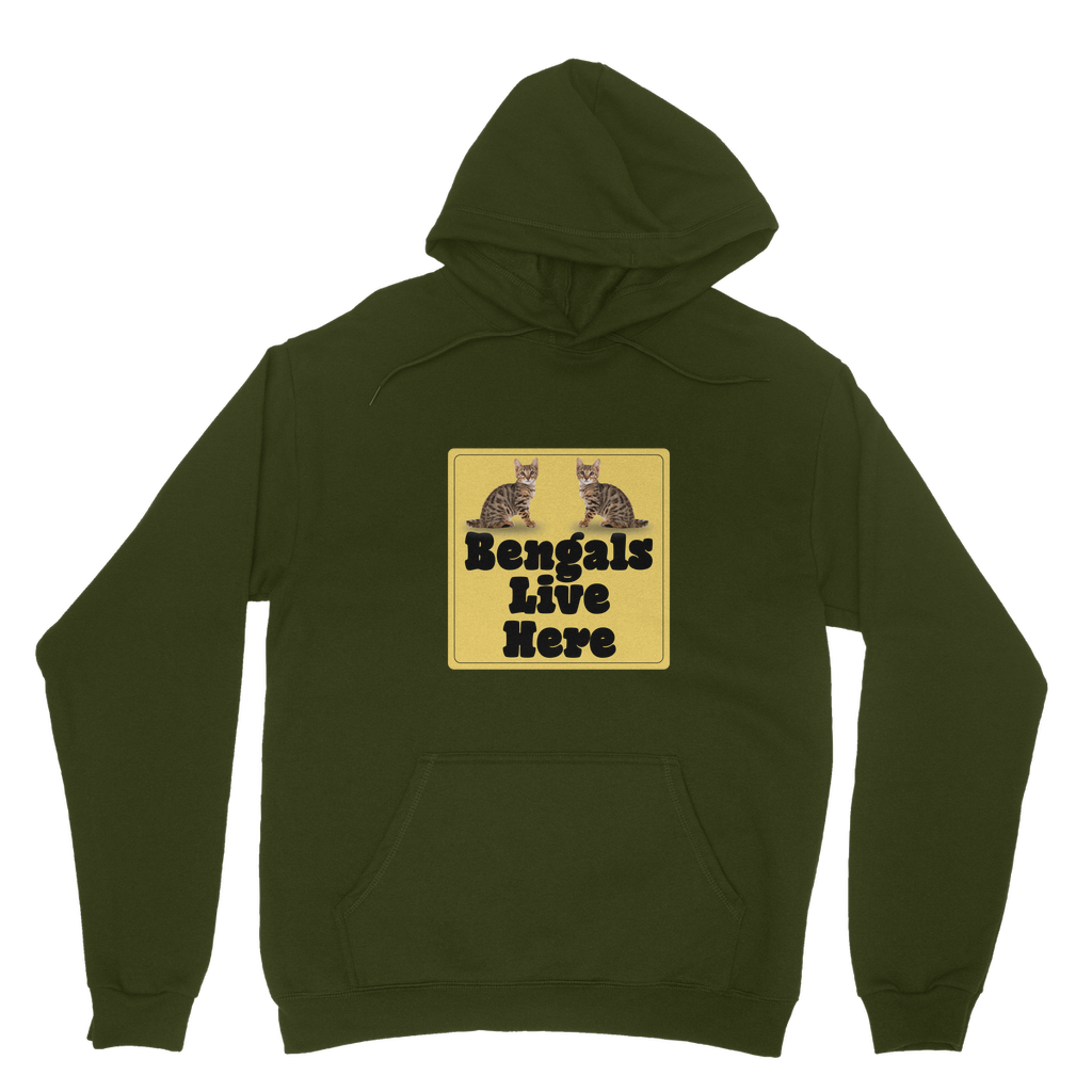 Bengals Classic Adult Hoodie