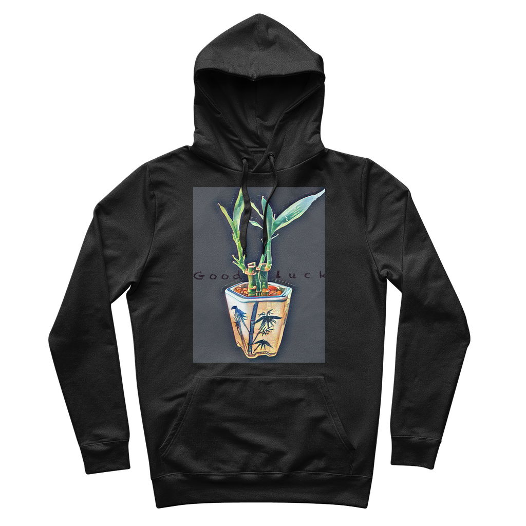 Good Luck 100% Organic Cotton Hoodie