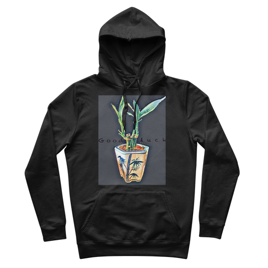 Good Luck 100% Organic Cotton Hoodie