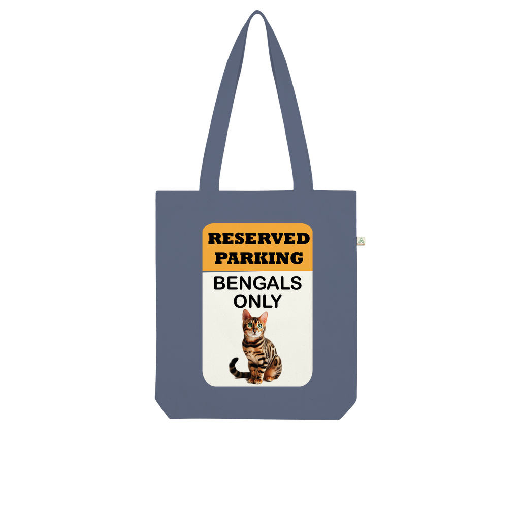 Bengals only Organic Tote Bag