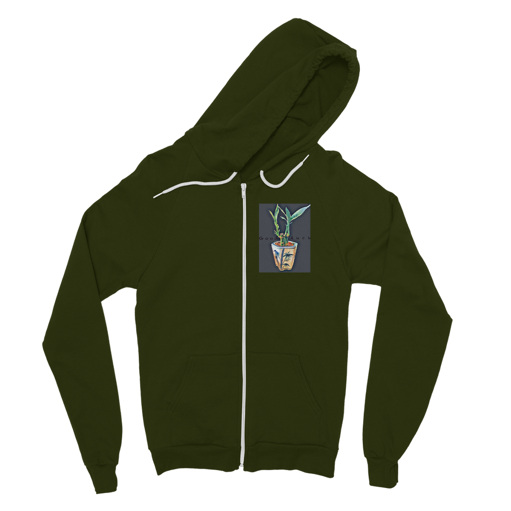 Good Luck Classic Adult Zip Hoodie