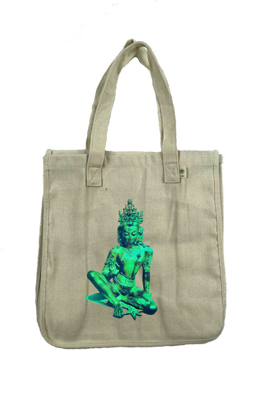 Enlightenment Hemp Market Tote