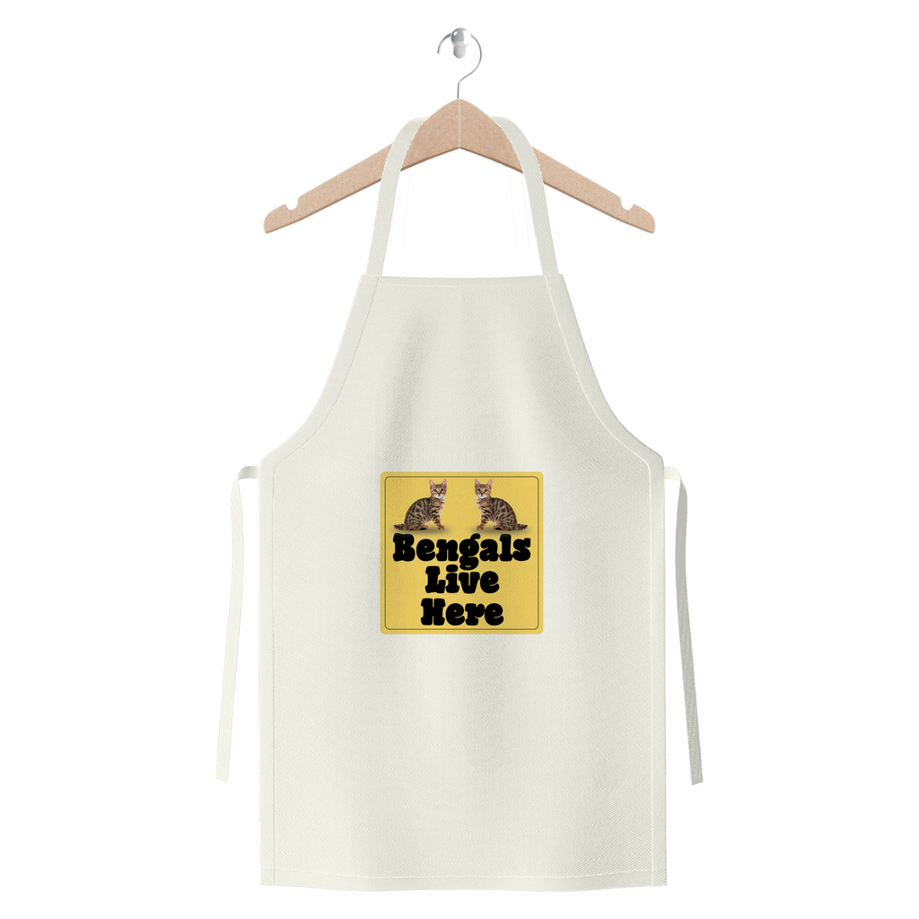 Bengals Premium Jersey Apron