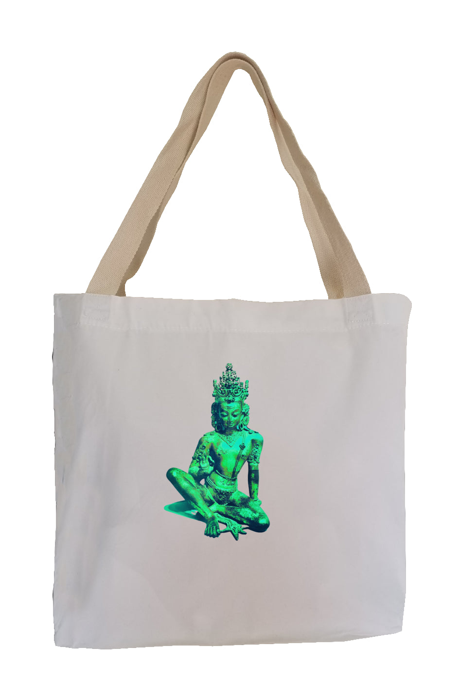 Enlightenment Eco Canvas Tote