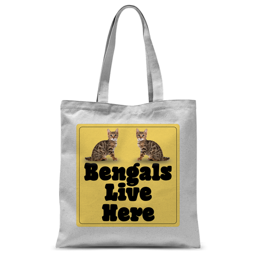 Bengals Classic Sublimation Tote Bag