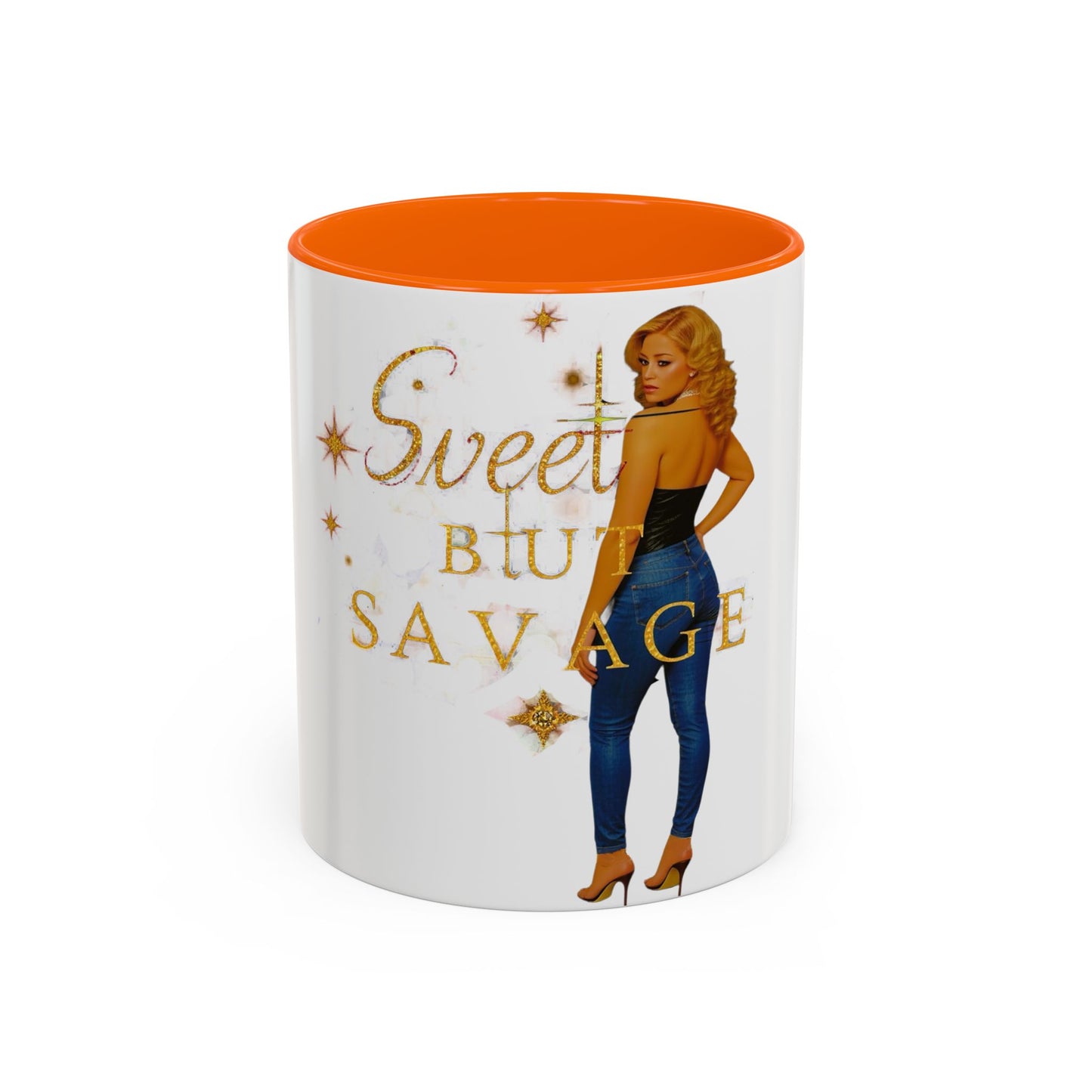 Sweet But Savage Accent Coffee Mug - Fun Gift for Coffee Lovers, Unique Drinkware, Inspirational Kitchen Decor, Birthday or [...]