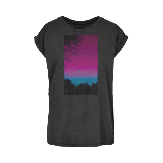 Twilight Women's Extended Shoulder T-Shirt XS-5XL