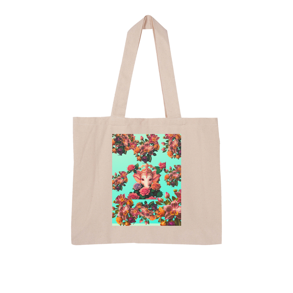 Harmonious Large Organic Tote Bag