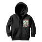 Harmonious Classic Kids Zip Hoodie