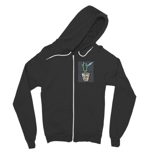 Good Luck Classic Adult Zip Hoodie