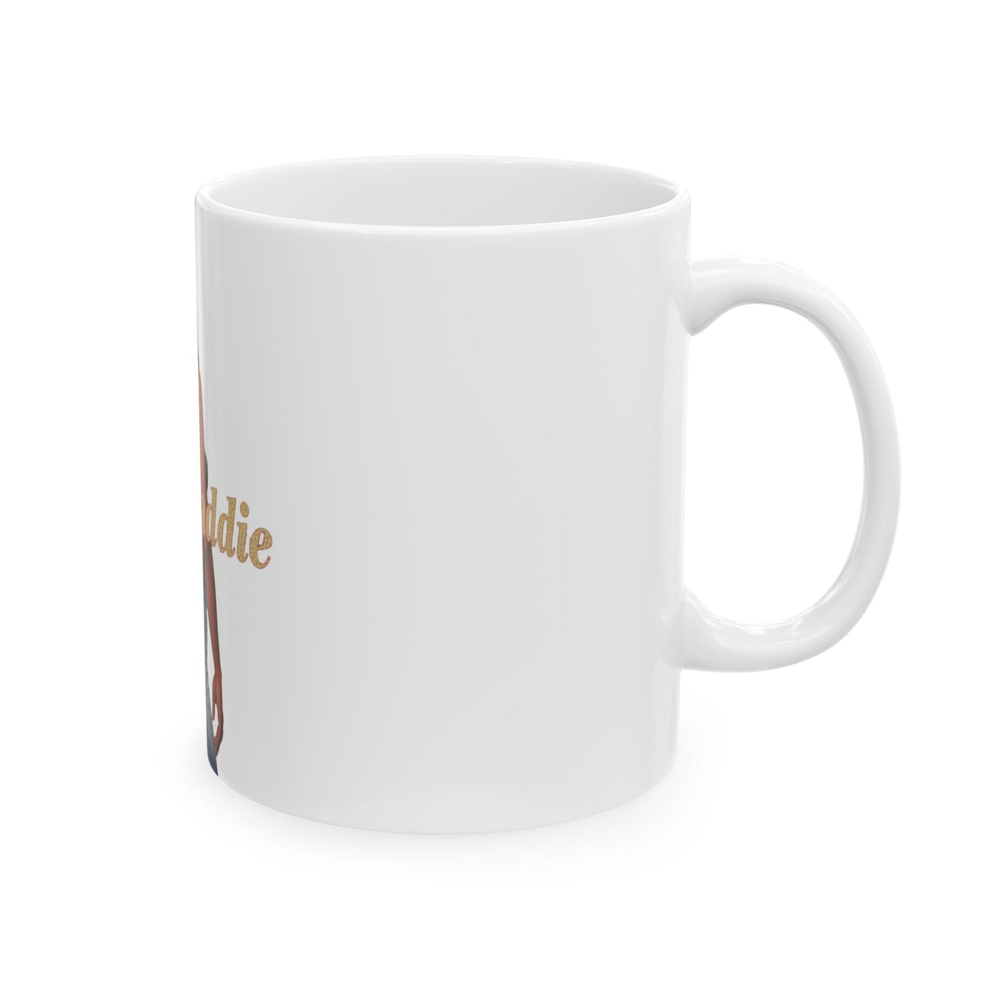 Pure Baddie Ceramic Mug - Stylish Coffee Cup for Trendsetters, Gift for Her, Fun Mug for Women, Unique Home Decor, Fashionista Mug