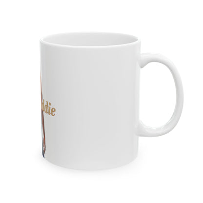 Pure Baddie Ceramic Mug - Stylish Coffee Cup for Trendsetters, Gift for Her, Fun Mug for Women, Unique Home Decor, Fashionista Mug
