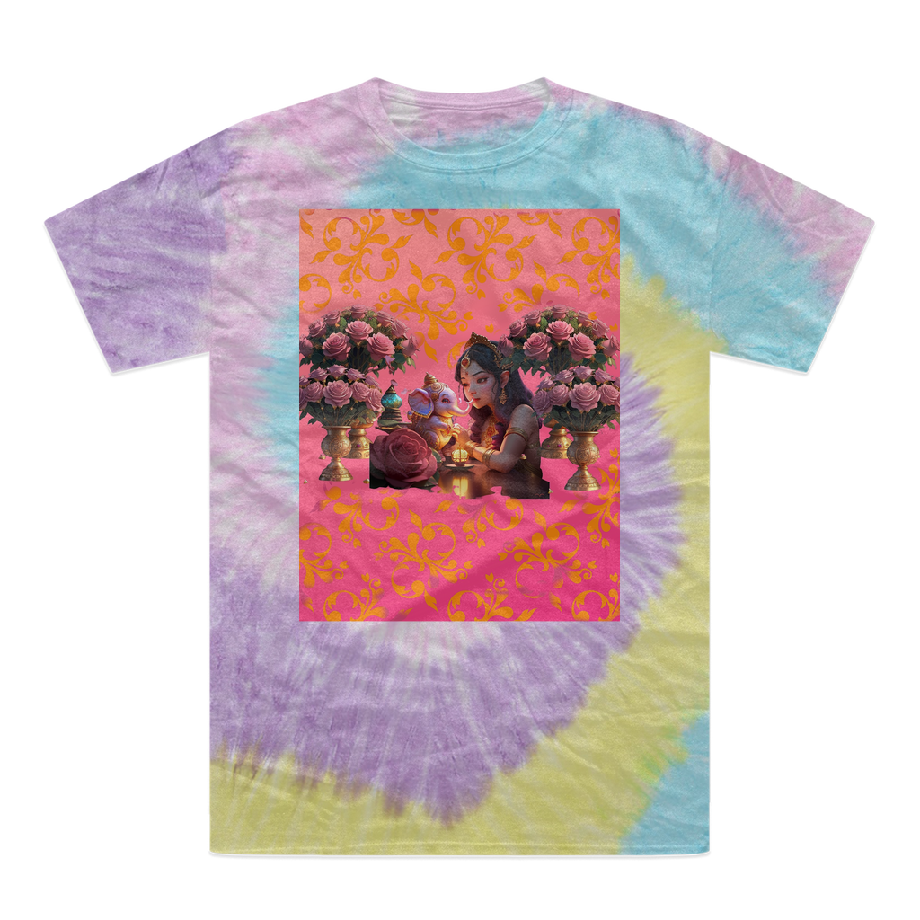 Best Friend Tie-Dye T-Shirt