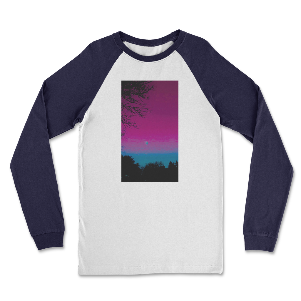 Twilight Classic Raglan Long Sleeve Shirt